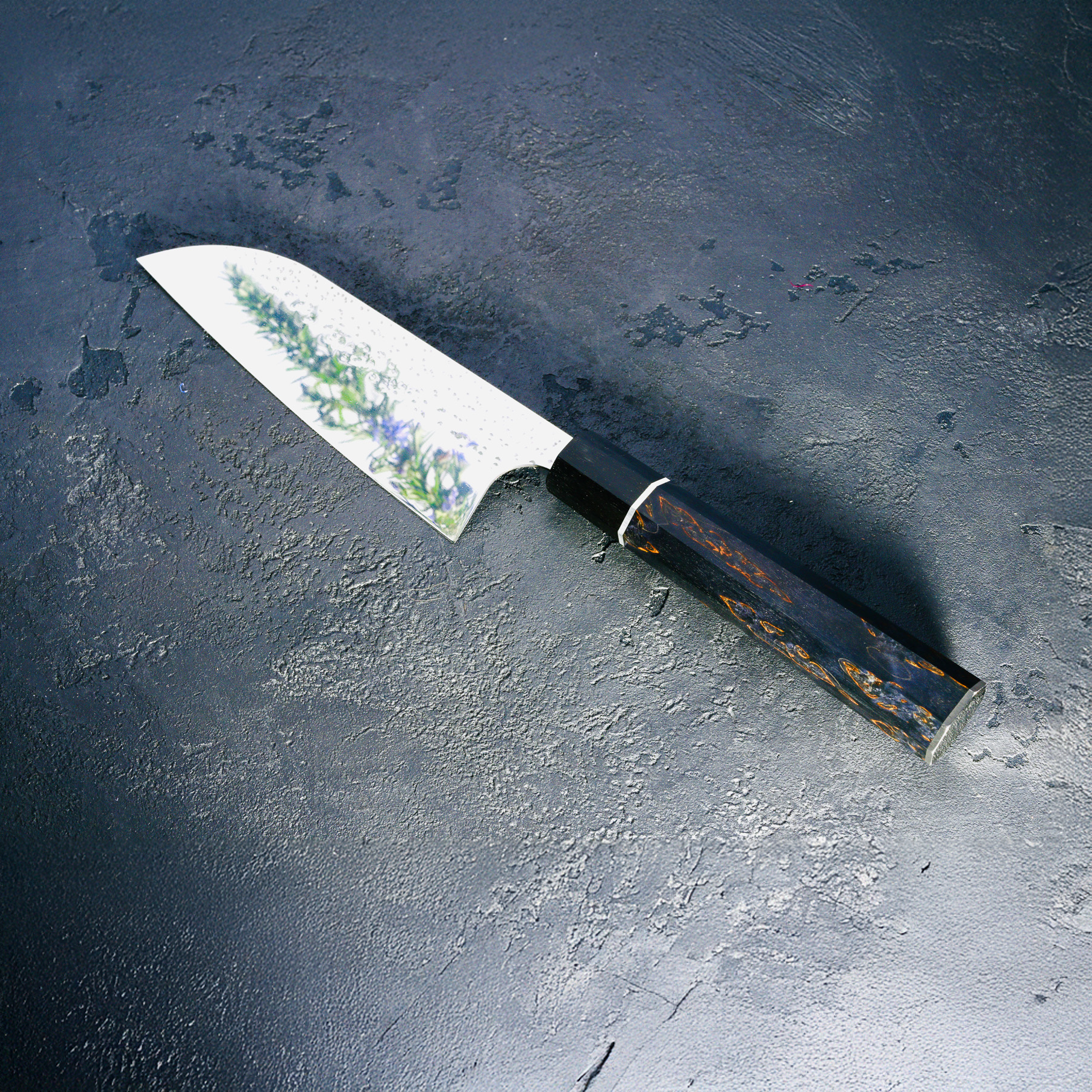 Santoku specchio