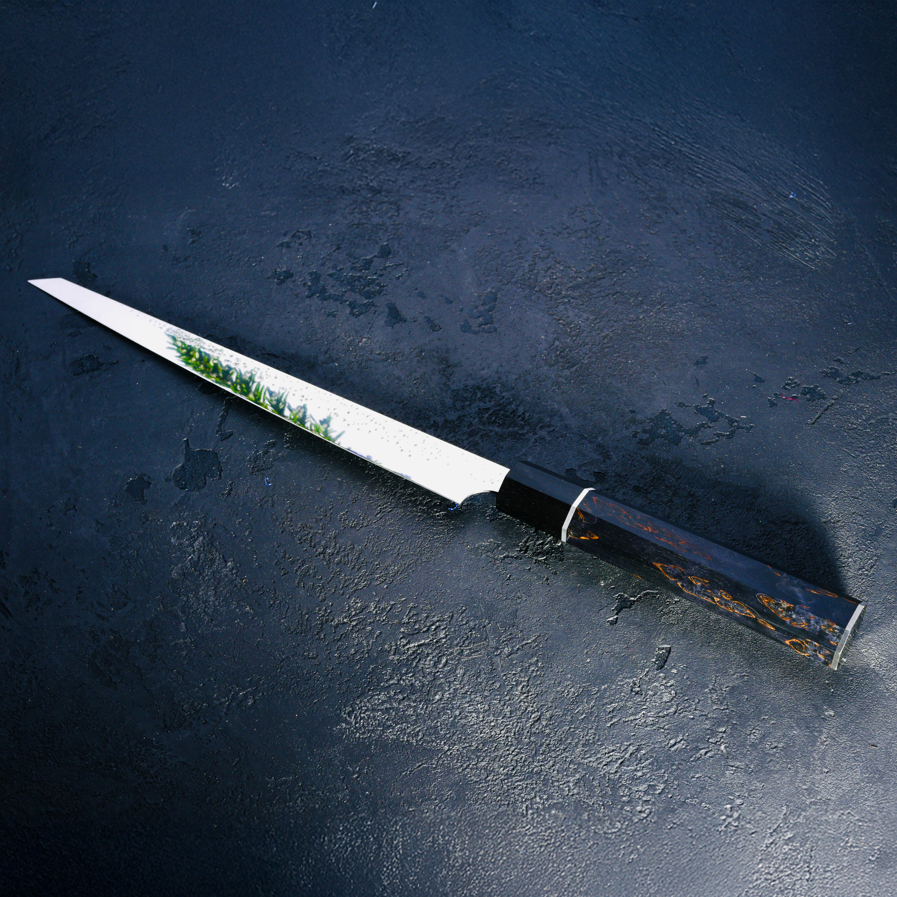 sujihiki specchio