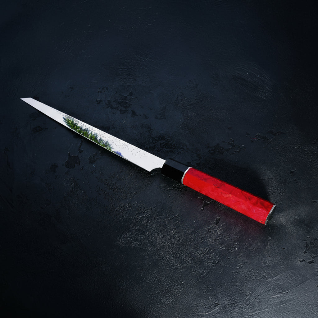 sujihiki specchio